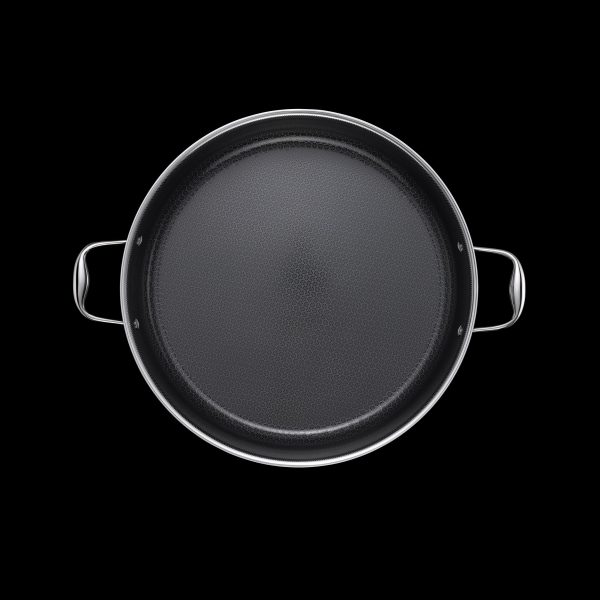 10-QTDeepSauteEcommerce3.jpg Hybrid Deep Sauté Pan with Lid. 10-QT