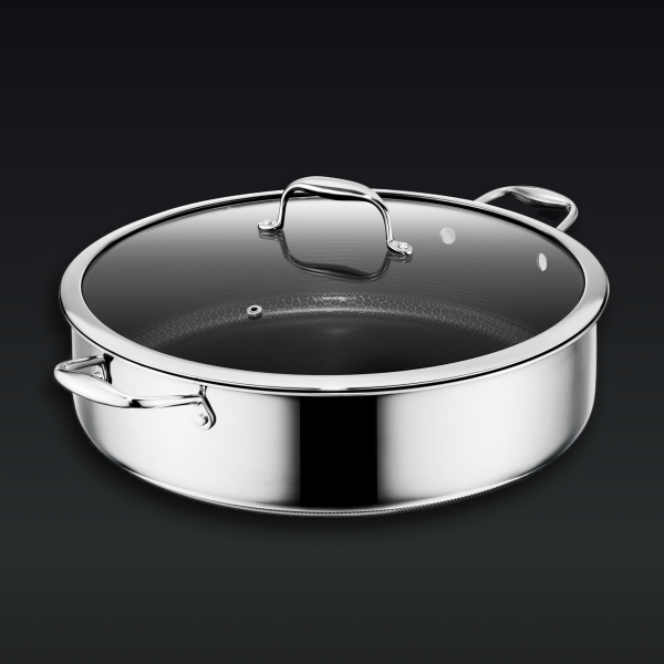 10-QT_Deep_Saute_Ecommerce_Main.png Hybrid Deep Saut Pan/Chicken Fryer with Lid. 7-Qt
