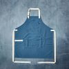Eco Modern Apron (Hampton. Azure)