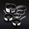 6Pc_Pots_ForLids_OnBlack_BLACK.jpg Hybrid Pot Set with Lids. 6-pc