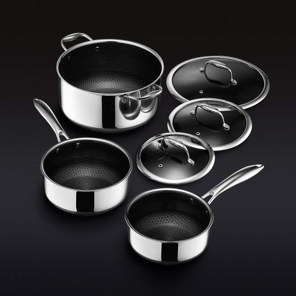 6Pc_Pots_ForLids_OnBlack_BLACK.jpg Hybrid Pot Set with Lids. 6-pc