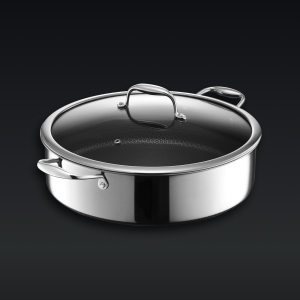 7-QT_Deep_Saute_Ecommerce_Main.png Hybrid Deep Sauté Pan/Chicken Fryer with Lid. 7-Qt