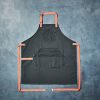 Eco Modern Apron (Hampton. Azure)