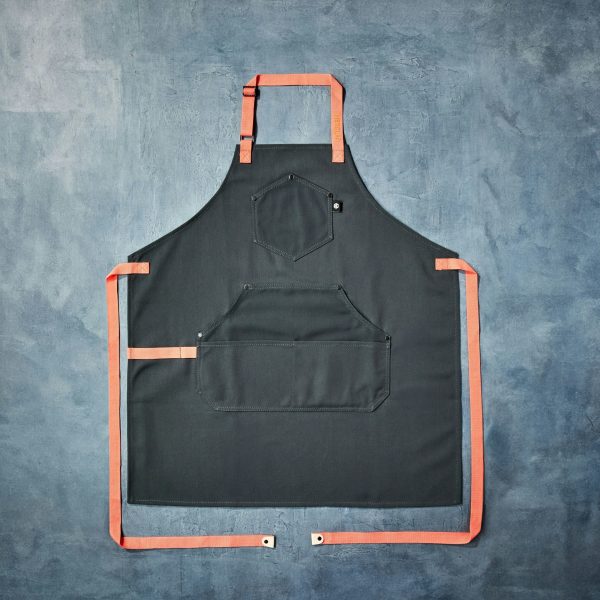 Eco Modern Apron (Hampton. Azure)