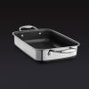 7x10RoastingPan1.jpg Hybrid Roasting Pan Set. 4-pc