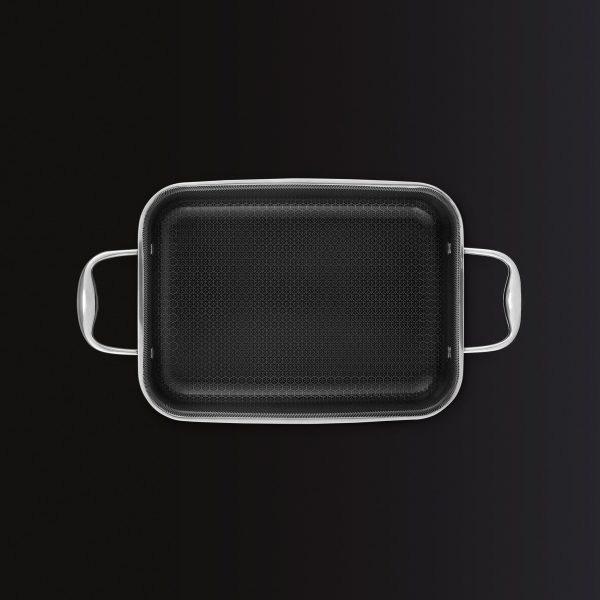 7x10RoastingPan3.jpg Hybrid Roasting Pan. 7 x 10