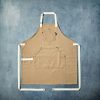 Eco Modern Apron (Hampton. Azure)