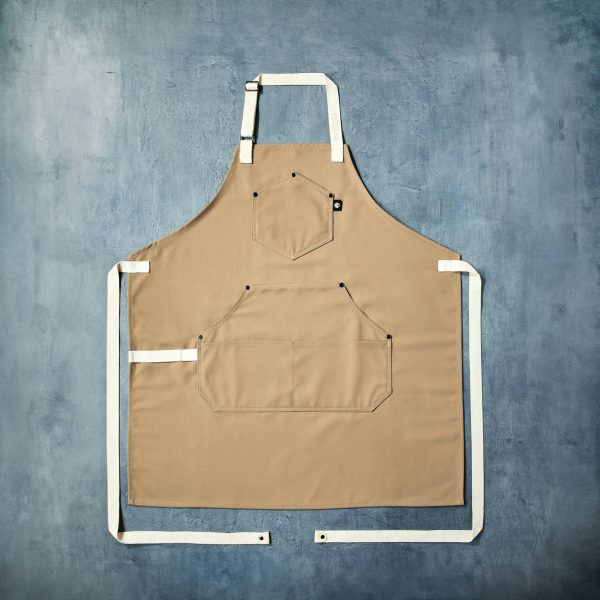 Eco Modern Apron (Hampton. Azure)