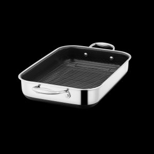 9x13RoastingPanwithRack1.jpg Hybrid Roasting Pan with Rack. 9 x 13