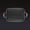 9x13RoastingPanwithRack3.jpg Hybrid Roasting Pan with Rack. 9 x 13