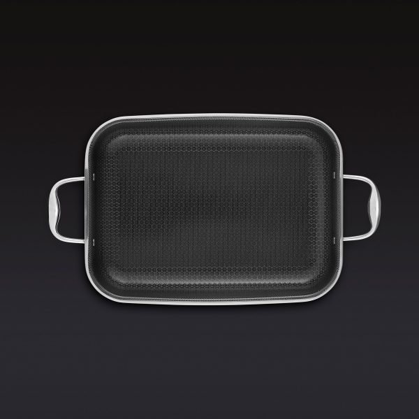 9x13RoastingPanwithRack3.jpg Hybrid Roasting Pan with Rack. 9 x 13