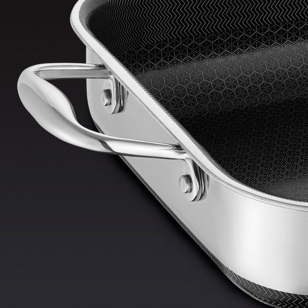 9x13RoastingPanwithRack5.jpg Hybrid Roasting Pan with Rack. 9 x 13
