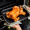 9x13RoastingPanwithRack6.jpg Hybrid Roasting Pan with Rack. 9 x 13