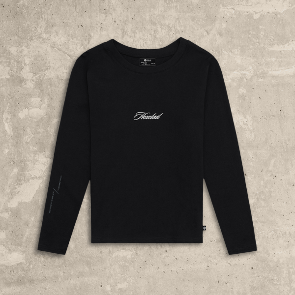 AP0201W-A.png Cursive Hexclad Women's Long-Sleeve T-Shirt — XS