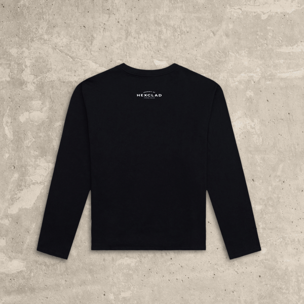 AP0201W-B.png Cursive Hexclad Women's Long-Sleeve T-Shirt — XS