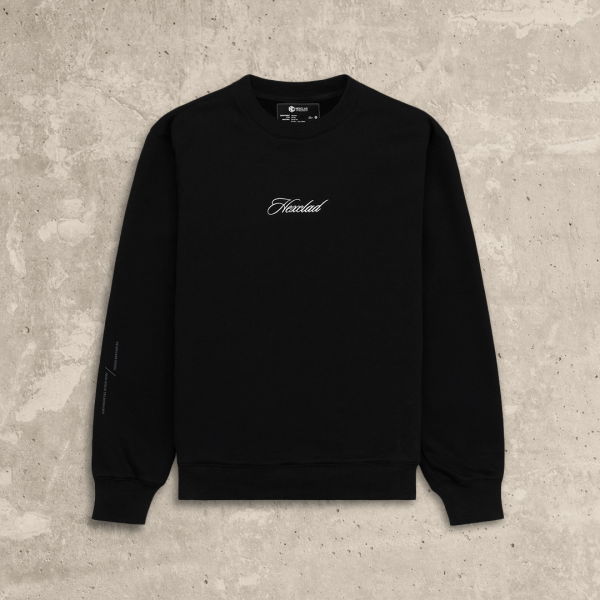 AP0401U-A.png Cursive Hexclad Unisex Crew Neck Sweatshirt — XS
