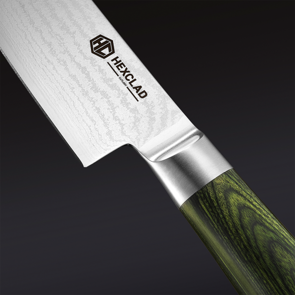 Artboard2_1_ed911139-32c9-4ac7-917a-72ef42ef5b02.png Damascus Steel Starter Knife Set. 2-pc (Green)