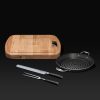 BBQPan_CuttingBoard_CarvingSet.jpg HexClad BBQ Bundle