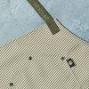 Eco Modern Apron (Classic Stripe. Forest)