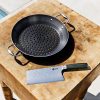 DJ_HC_01_GrillPanCleaver_0014.jpg HexClad BBQ Grill Pan + Meat Cleaver Bundle