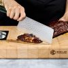 DJ_HC_10_Kitchen_CarvingRibs_0047-sq_8bc1961a-0d17-450a-9c8c-61bfc916567c.jpg Damascus Steel Cleaver. 7″ (Green)