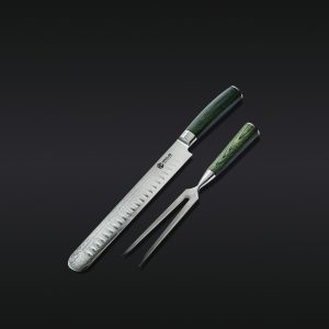 DamascusSteelCarvingSet_2PC_US__US_080524_RS_e22103e2-623f-4f0c-866d-732c9aa1b84d-1.jpg Damascus Steel Carving Set. 2-pc (Green)