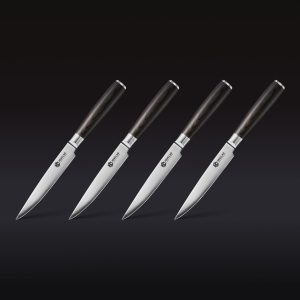 Damascus_Steel_Steak_Knife_Set_4-pc_Espresso.jpg Damascus Steel Steak Knife Set. 4-pc (Espresso)