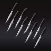 Steak Knife & Bistecca Plate Set. 16-pc (Espresso)