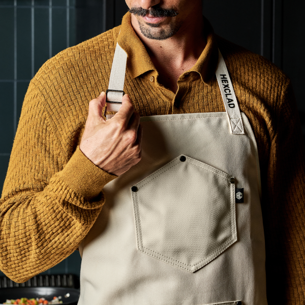 Ecru-3.png Eco Modern Apron (Ecru)