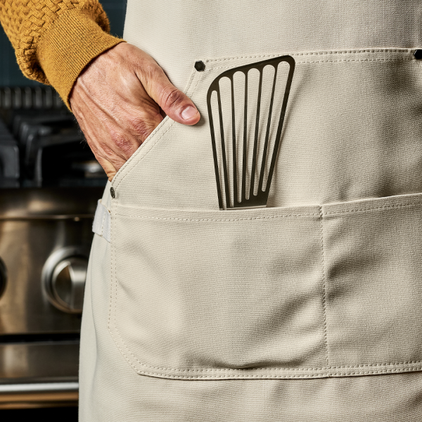 Ecru-4.png Eco Modern Apron (Ecru)