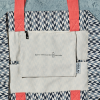 GrayChevron-3.png The Everything Everywhere Bag (Chevron-Slate)