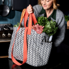 GrayChevron-4.png The Everything Everywhere Bag (Chevron-Slate)