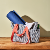 GrayChevron-7.png The Everything Everywhere Bag (Chevron-Slate)