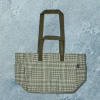 GreenHoundstooth-1.png The Everything Everywhere Bag (Azure)
