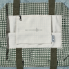 GreenHoundstooth-3.png The Everything Everywhere Bag (Houndstooth-Forest)
