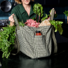 GreenHoundstooth-4.png The Everything Everywhere Bag (Houndstooth-Forest)