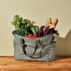 GreenHoundstooth-7.png The Everything Everywhere Bag (Houndstooth-Forest)