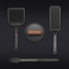 Griddle Tool Set. 4-pc