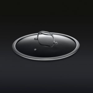 HC_11-5InchLid_BLACK.jpg Tempered Glass Lid, 11.5”