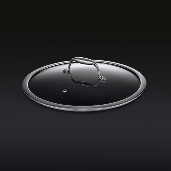 HC_11-5InchLid_BLACK.jpg Tempered Glass Lid, 11.5”