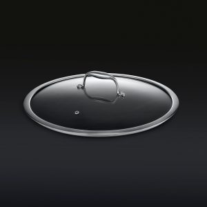 HC_12-5InchLid_BLACK.jpg Tempered Glass Lid. 12.5″