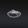 HC_5-5InchLid_BLACK.jpg Tempered Glass Lid, 5.5”