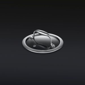 HC_5-5InchLid_BLACK.jpg Tempered Glass Lid, 5.5”