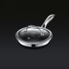 HC_7-7InchLid_OnPan_BLACK.jpg Tempered Glass Lid, 7”