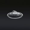 HC_7InchLid_BLACK.jpg Tempered Glass Lid, 7”