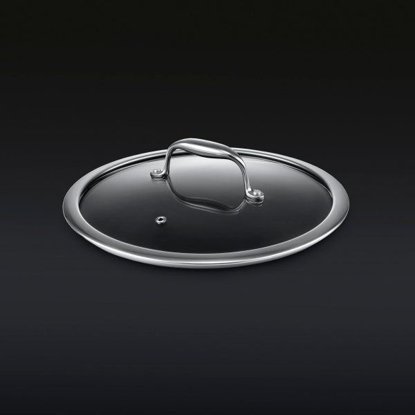 HC_9-25InchLid_BLACK.jpg Tempered Glass Lid. 9.25