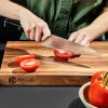Master Series Damascus Steel Knife Set. 6-pc