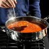 HEXCLAD_50_SQUARE.jpg Hybrid Deep Sauté Pan with Lid. 5.5-Qt