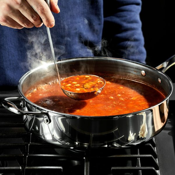 HEXCLAD_50_SQUARE.jpg Hybrid Deep Sauté Pan with Lid. 5.5-Qt
