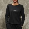 HEXCLAD_lifestyle_17.jpg Cursive Hexclad Women's Long-Sleeve T-Shirt — XS